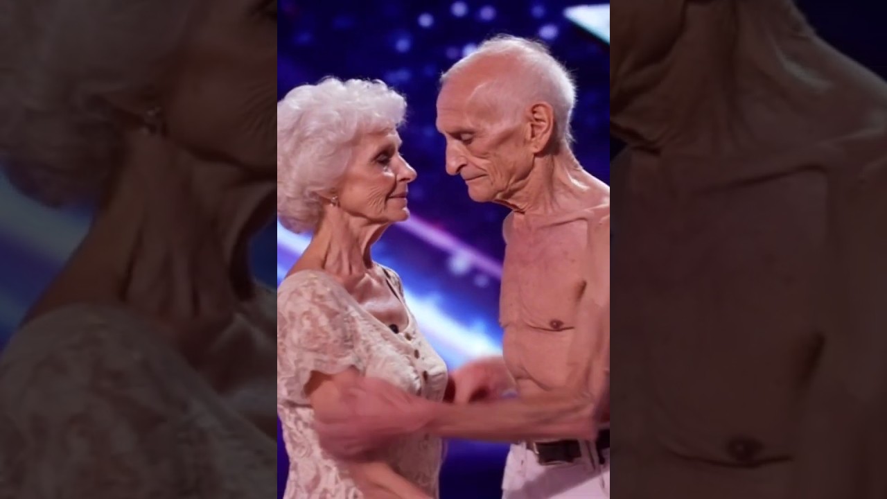 Elderly Couple Delivers a Magical Performance on Stage ✨🤯👏
