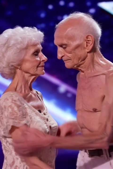 Elderly Couple Delivers a Magical Performance on Stage ✨🤯👏
