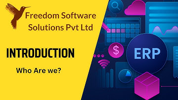 Freedom Software Solution - Intro | Freedom ERP