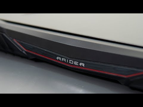 MSI GE75 Raider Review - Quad Speakers!