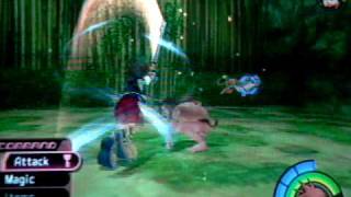 Kingdom Hearts - Sabor Fight
