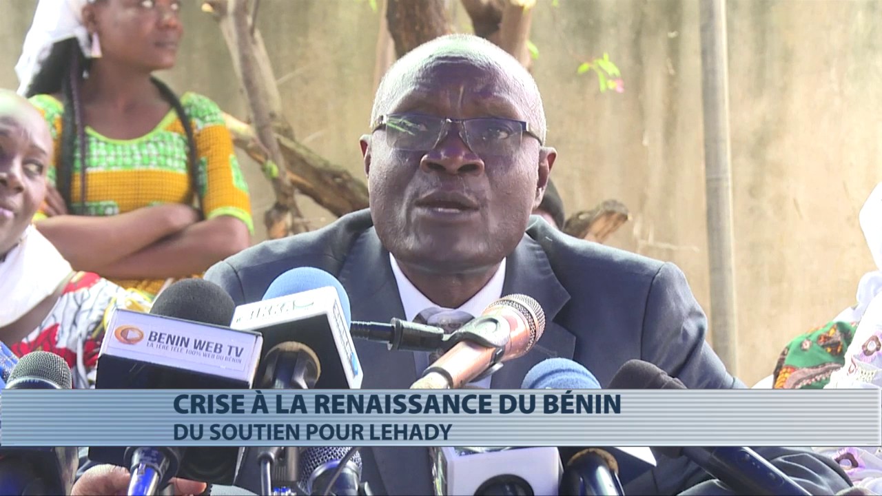 Soutien des militants des 15ème et 16ème arrondissements à Léhady Soglo