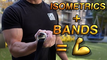 Why Resistance Bands Are Fantastic For Isometric Training