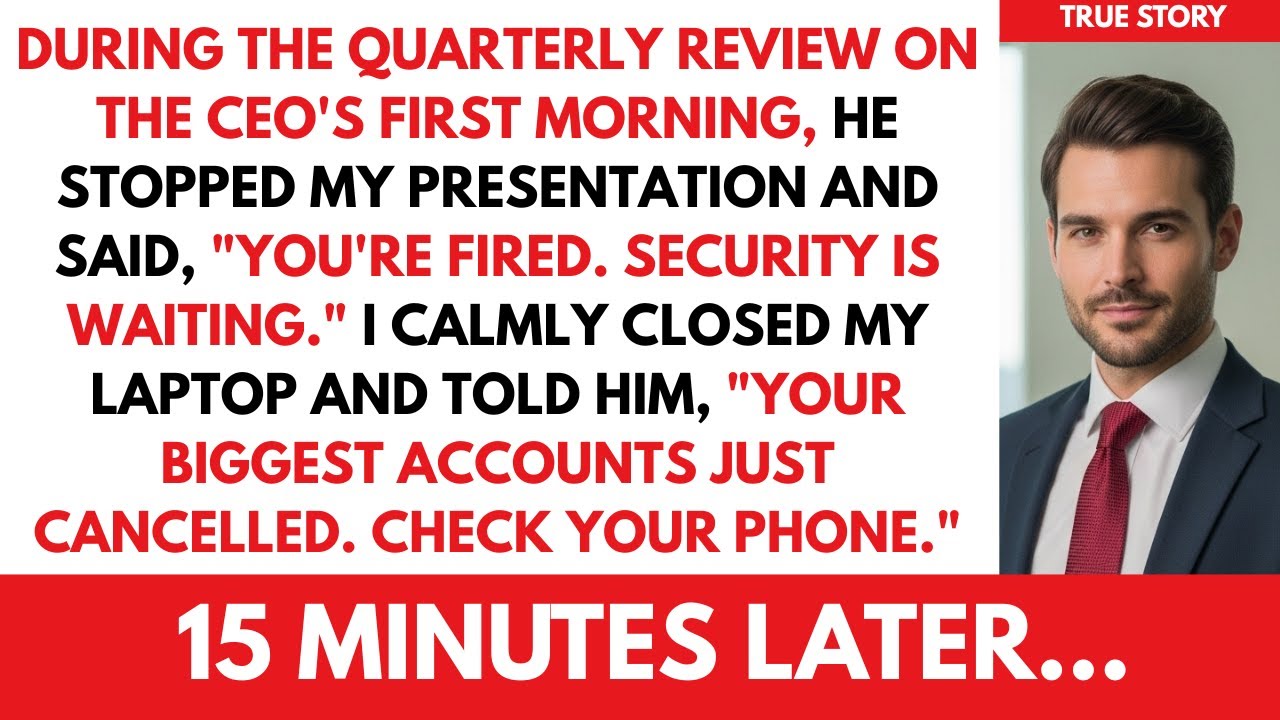 «Новый генеральный директор уволил меня прямо посреди презентации — а через 15 минут потерял круп...
