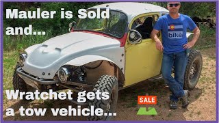 Mauler is sold, and we bought a tow vehicle for Wratchet! by Doug Bug 1,639 views 7 months ago 9 minutes, 37 seconds