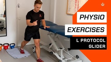 L Protocol - The Glider // Hamstring Strain Rehab