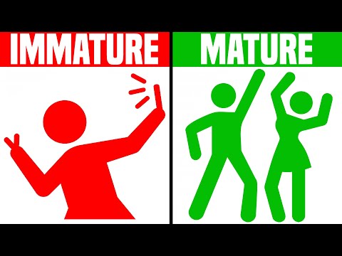 6 Signs of Emotional Immaturity