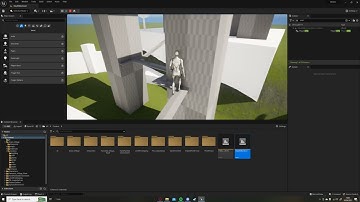 Unreal Engine 5 Stealth Game Level Switching Assets
