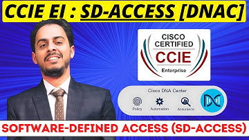 Cisco SD-Access (SDA) Training | CCIE EI - DNAC | Demo: Cisco Software-Defined Access course