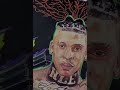 I made a painting for Nle Choppa