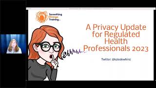 Let's Talk Privacy with Kate Dewhirst