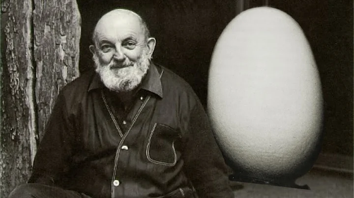 The curious case of Ansel Adams' egg.