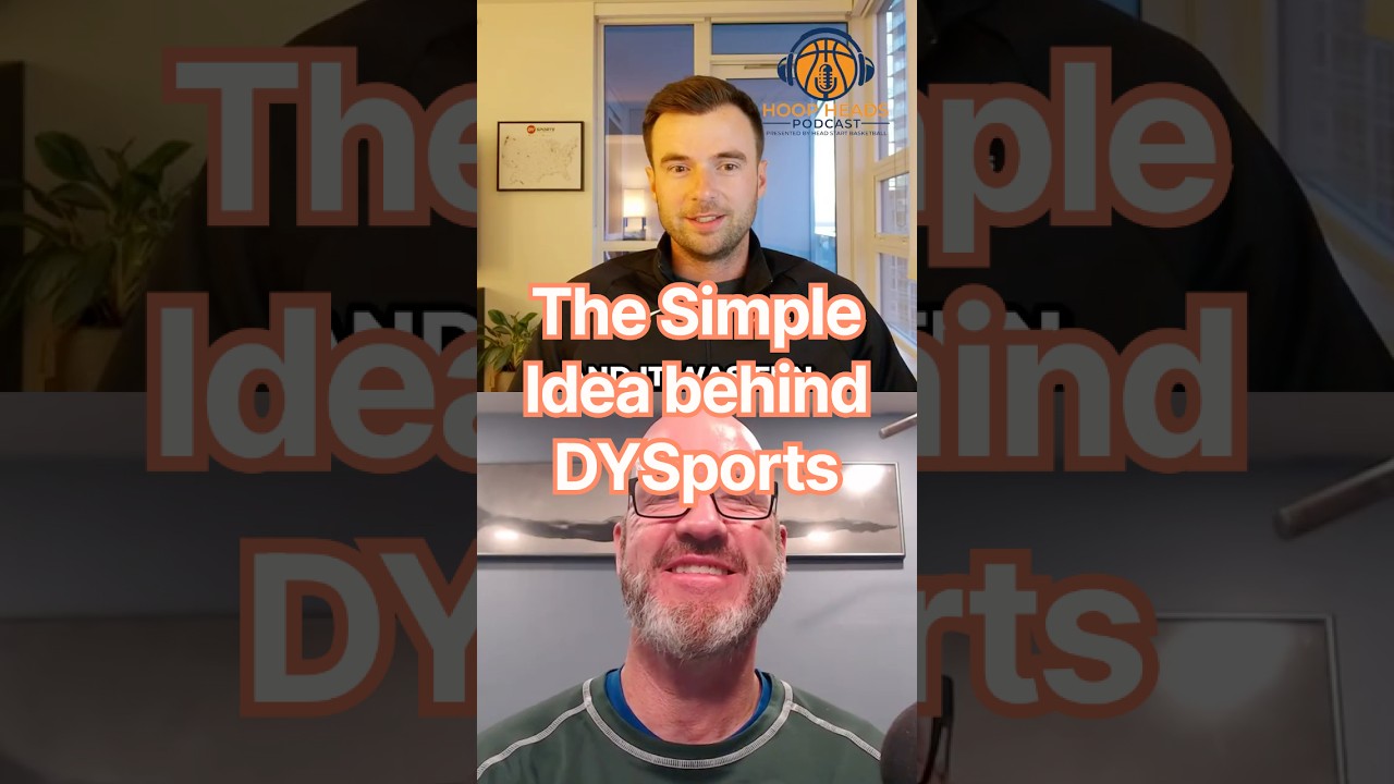 John Verduin - The Simple Idea Behind DYSports  #basketballcoach #podcast