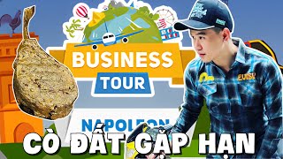 (BUSINESS TOUR) KÈO BÒ KOBE DÁT VÀNG CÒ ĐẤT RAMBO ĐỤNG ĐỘ BĐS ĐÊ LA THÀNH VÀ CÁI KẾT