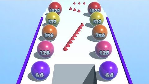 Ball Merge 2048 - All Levels Gameplay Walkthrough Android iOS #86