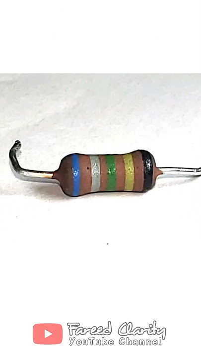 Apa itu Resistor? 🤔 #resistor #resistors #basicelectronic #elektronik #elektronika