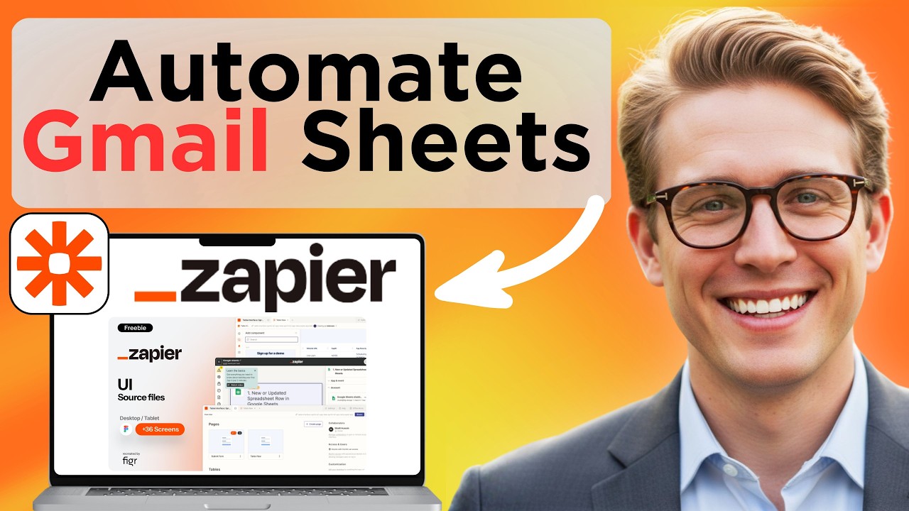 Automate emails from Google Sheets with Zapier tutorial