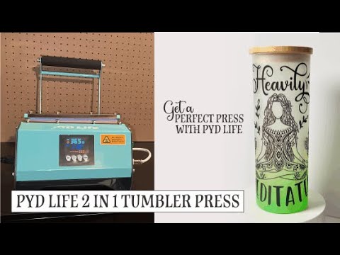 AWESOME 2 in 1 Tumbler Press from PYD LIFE  Full Review !  Finds for  your Businness 