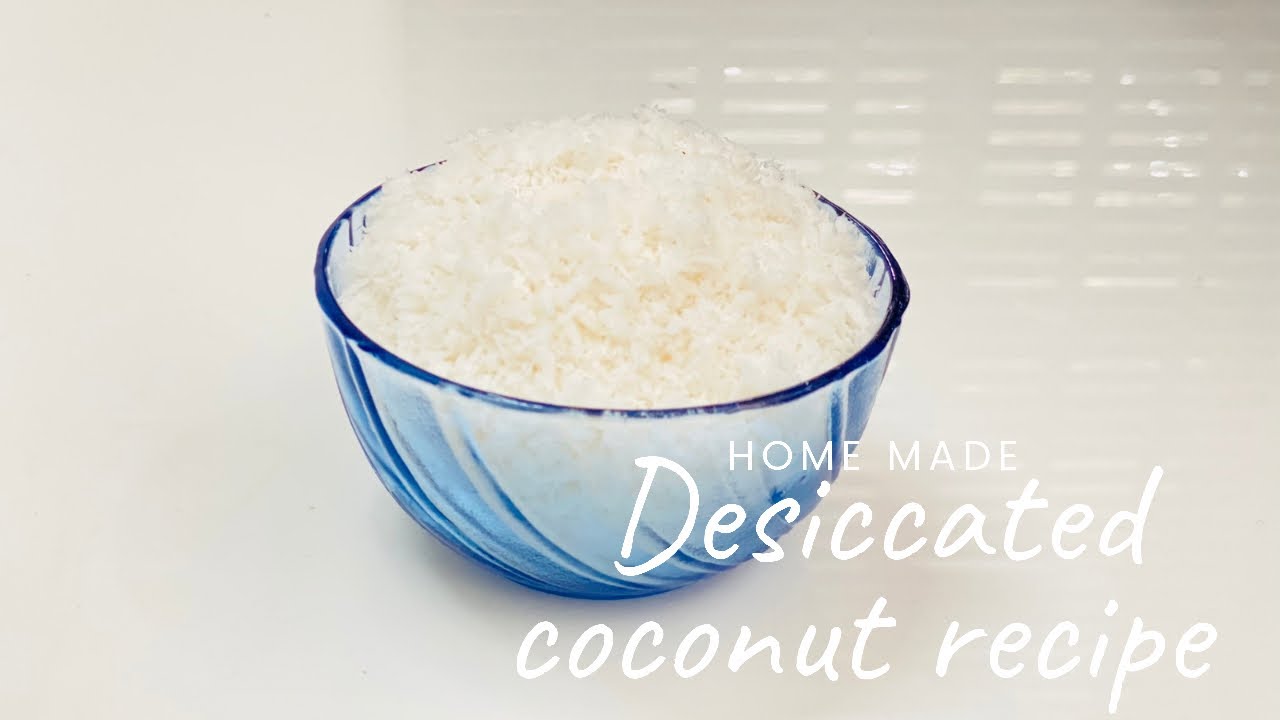 Desiccated coconut recipe malayalam YouTube