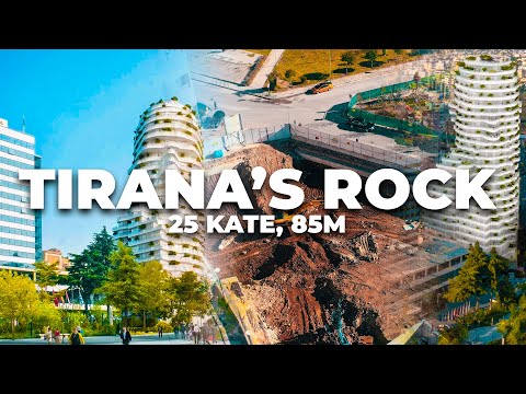 Video: Rocks Of Tirana