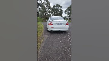 VX SS 3 inch exhaust