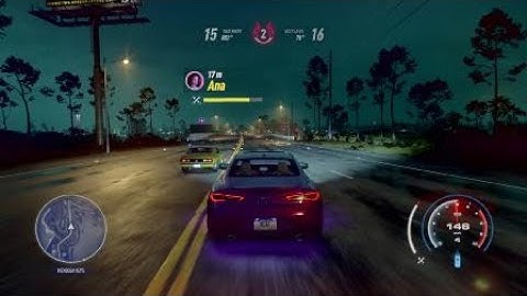 Take down Shaw & Protect Ana - Need for Speed Heat