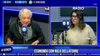 ECONOMÍA con RULO DELLATORRE | LA GARCÍA | AM 530