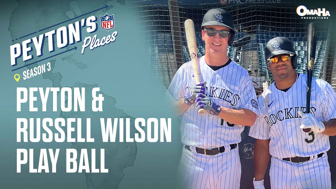 russell wilson baseball rockies