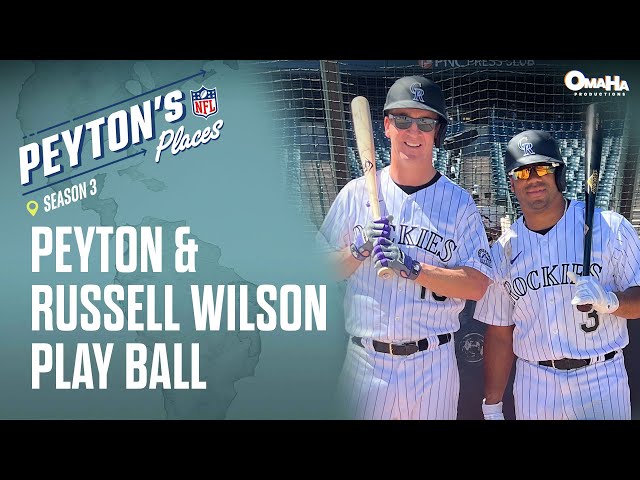 russell wilson baseball rockies