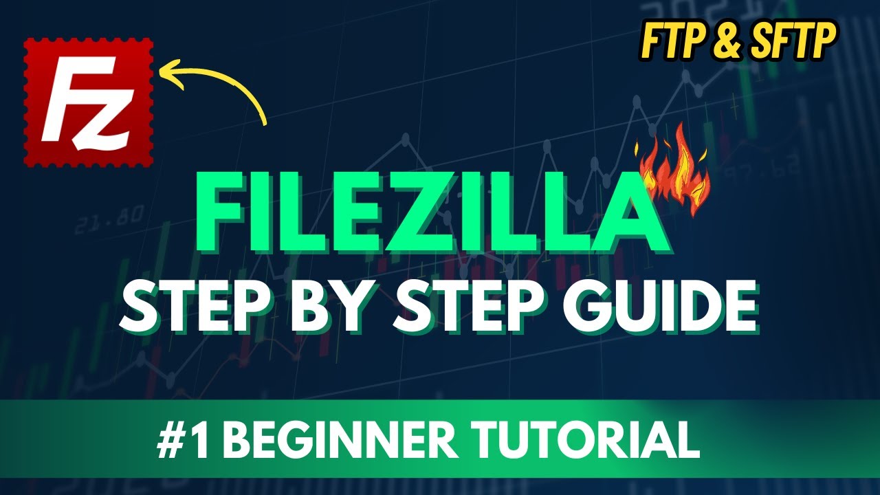 fizila  New Update  How to use FILEZILLA +  FTP/SFTP  Simplified (2022)