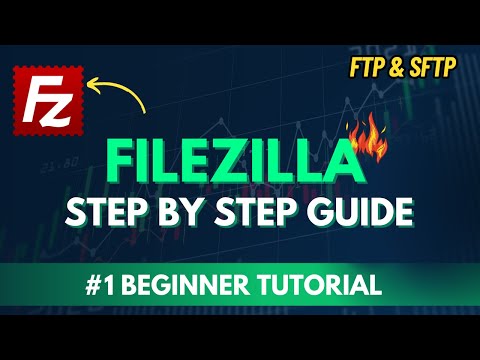 How to use FILEZILLA +  FTP/SFTP  Simplified (2022)