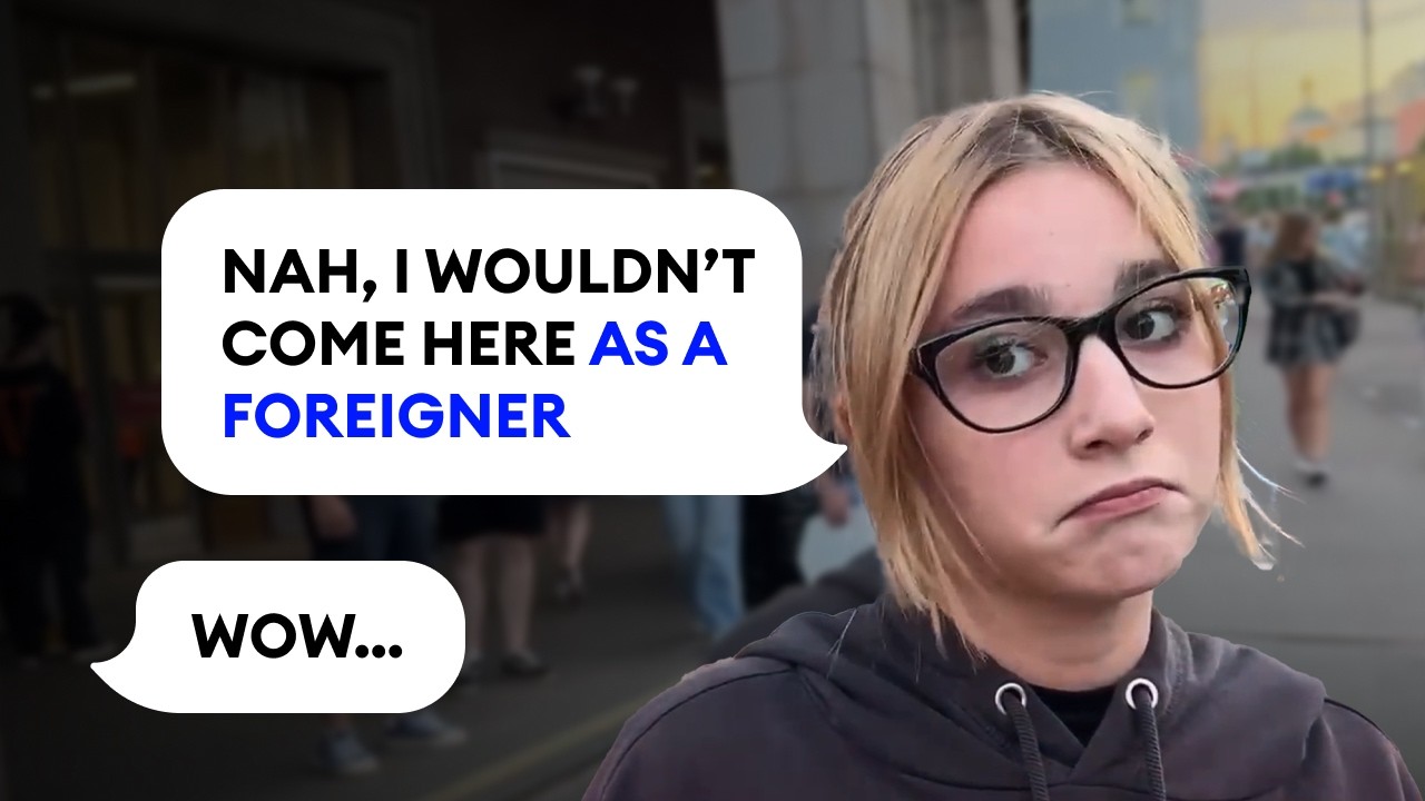 Why should foreigners come to Russia?