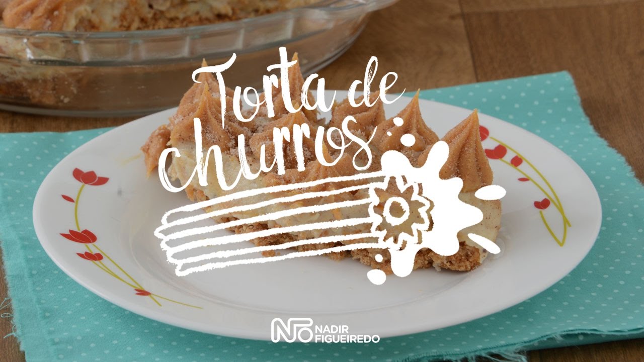 RECEITA: TORTA DE CHURROS