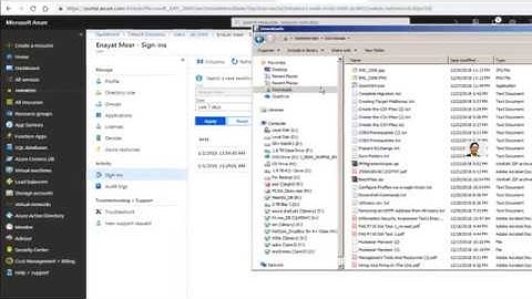 Azure AD Sign In Audit with PowerShell Script