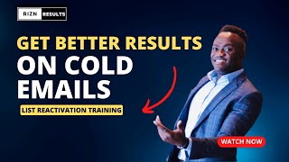Do This If You Want Your Cold Email #Campaigns To Convert Better #therealigweh #RIZNresults