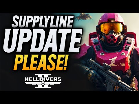 Helldivers 2 Supply Lines Update Please?! We Messed Up Big Time Here!