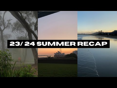 23 24 SUMMER RECAP