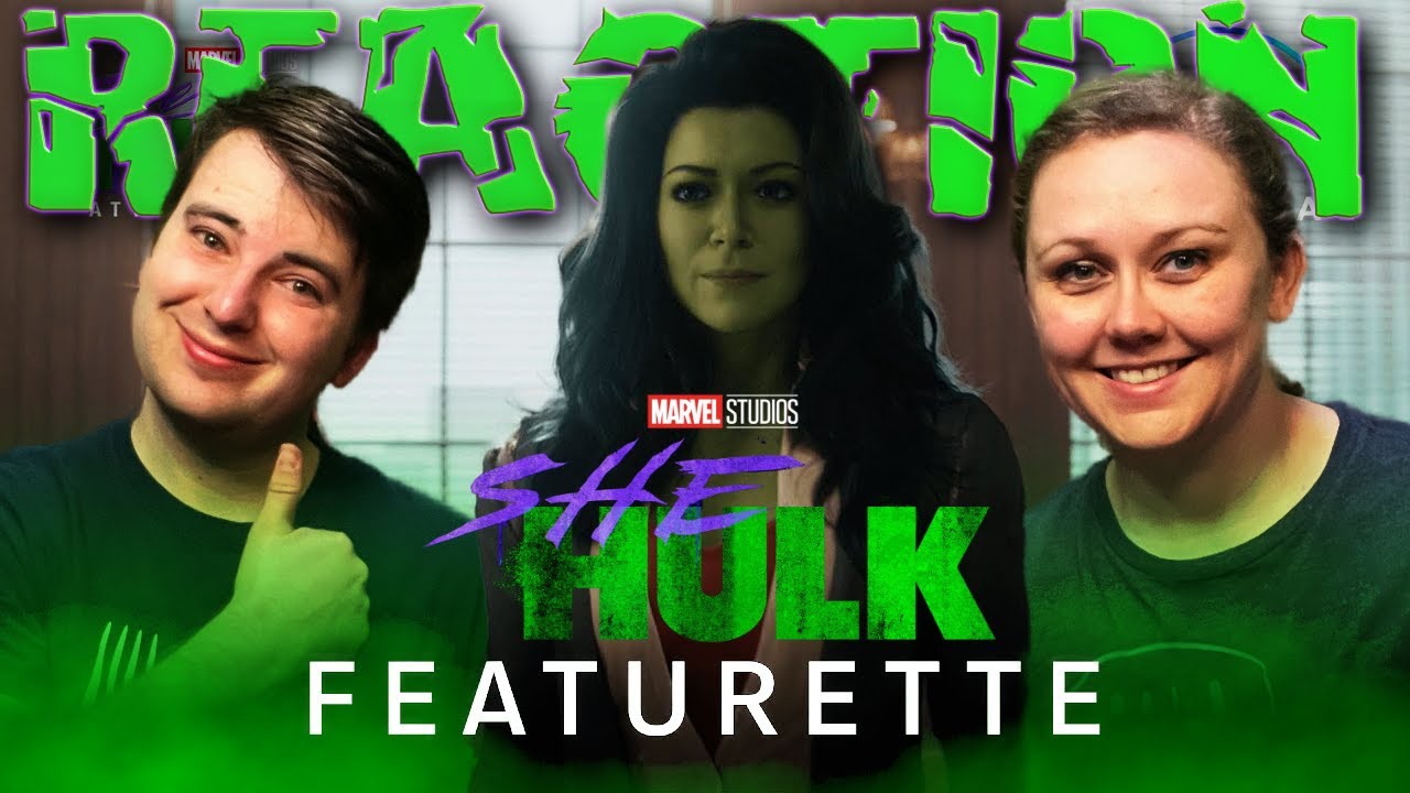 GHOST RIDER CONFIRMED?!?! She HULK: Attorney At Law - BTS Featurette REACTION