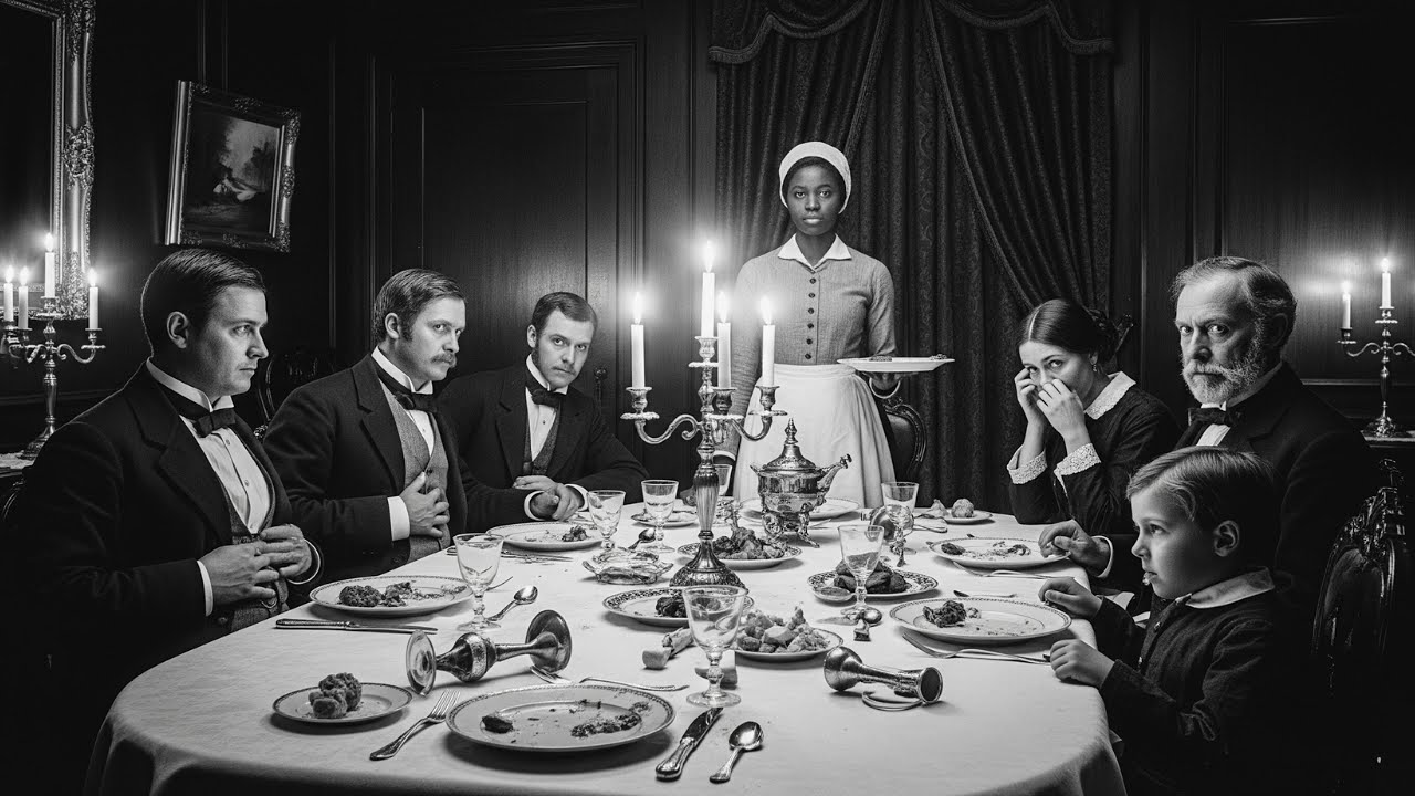 L'Esclave Vengeresse de Natchez : Le Souper Fatal qui a Anéanti une Plantation en 1857 !