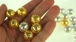 Metallic Gold Silver Fancy Balls Vase Filler Table Scatter Wedding Bridal Shower Metallic Gold Silver Fancy Balls Vase Filler Table Scatter Wedding Bridal Shower