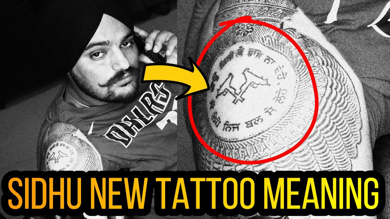 Late Singer Sidhu Moose Wala 6 Such Tattoos On His Body Will Leave You  Stunned  Sidhu Moose BDay दवगत गयक सदध मस वल क शरर पर थ 6  ऐस टट सनकर