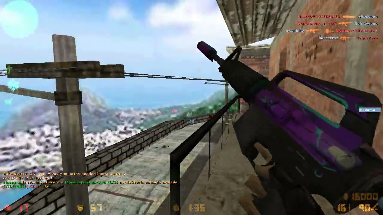 Probamos nuevo server de lucasmdq TWO, muchos microfonos saturados.