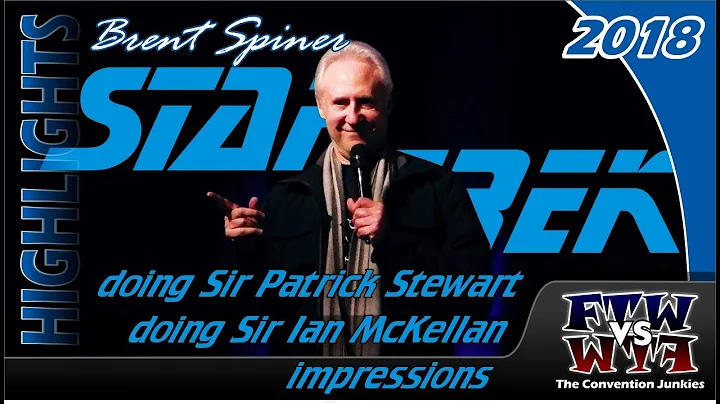 Brent Spiner's Hilarious Sir Patrick Stewart Impression