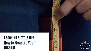 How To Measure Your Inseam Youtube
