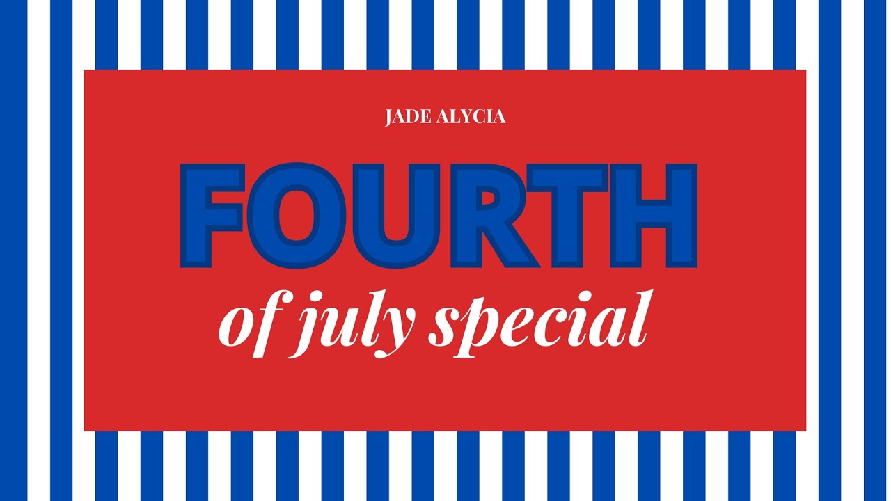 Fourth of July Special 🇺🇸🌟 | Red, White & Blue Handmade Accessories