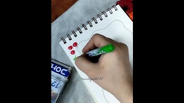 Easy border design🎄🔔 #shorts #youtubeshorts #borderdesign #pageborder