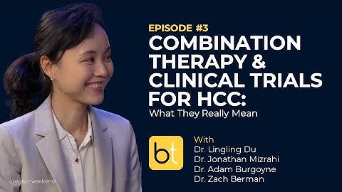 Combination Therapy & Clinical trials for Advanced HCC: What They Really Mean | Tumor Board Ep. 3