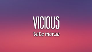 Tate McRae - vicious (Lyrics) ft. Lil Mosey chords