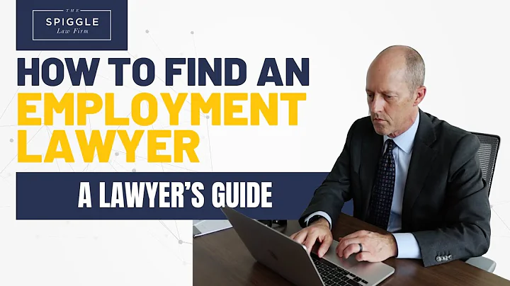 How to Find the Right Employment Lawyer: A Lawyer’s Step-by-Step Guide
