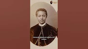 Prince Alemayehu The Tragic End Of Ethiopia Stolen Prince 
